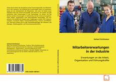 Copertina di Mitarbeitererwartungen in der Industrie