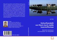 Copertina di Herkunftsanalytik von Fleisch durch stabile
Sauerstoffisotope