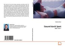 Buchcover von Gesund durch Sport