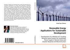 Buchcover von Renewable Energy Applications for Sustainable
Development