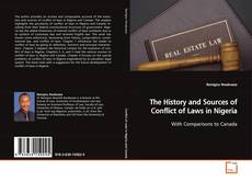 Portada del libro de The History and Sources of Conflict of Laws in
Nigeria
