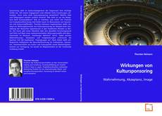 Wirkungen von Kultursponsoring kitap kapağı
