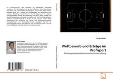 Buchcover von Wettbewerb und Erträge im Profisport