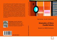 Обложка Kinematics of Micro Parallel Robots