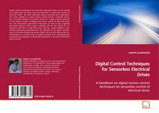 Buchcover von Digital Control Techniques for Sensorless Electrical
Drives
