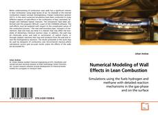 Buchcover von Numerical Modeling of Wall Effects in Lean
Combustion