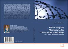 Buchcover von Urban Adaptive Mechanisms for Communities under Siege
