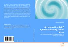 Couverture de An innovative HVAC system exploiting vortex tubes