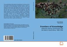 Buchcover von Frontiers of Knowledge