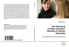 Buchcover von Peer Mentoring in Higher Education : Alienation to
Ubuntu (Humanity)