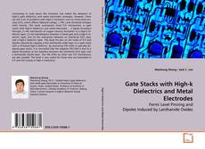 Borítókép a  Gate Stacks with High-k Dielectrics and Metal Electrodes - hoz