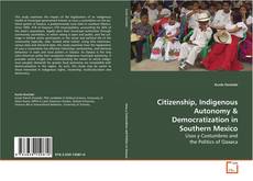 Buchcover von Citizenship, Indigenous Autonomy