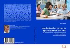 Buchcover von Interkulturelles Lernen in Sprachbüchern der AHS