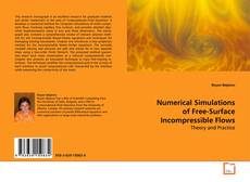 Capa do livro de Numerical Simulations of Free-Surface Incompressible
Flows 