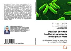 Detection of certain food-borne pathogen in some
Egyptian meat kitap kapağı