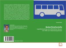 Buchcover von Bedarfshaltestelle