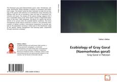 Buchcover von Ecobiology of Gray Goral(Naemorhedus goral)