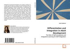 Couverture de Differentiation and Integration in Adult Development