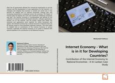 Couverture de Internet Economy - What is in it for Developing Countries?