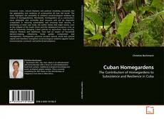 Couverture de Cuban Homegardens