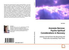 Capa do livro de Anorexia Nervosa: Psycho-Spiritual Considerations in
Recovery 