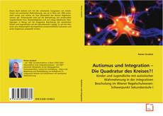 Capa do livro de Autismus und Integration –
Die Quadratur des Kreises?! 