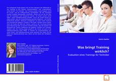 Couverture de Was bringt Training wirklich?