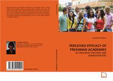 Buchcover von PERCEIVED EFFICACY OF FRESHMAN ACADEMIES