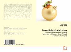 Couverture de Cause-Related Marketing