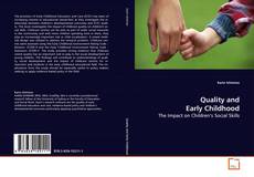 Borítókép a  Quality and Early Childhood - hoz