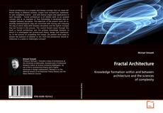 Capa do livro de Fractal Architecture 