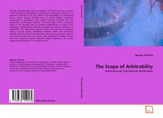 Capa do livro de The Scope of Arbitrability 