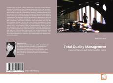 Bookcover of Total Quality Management