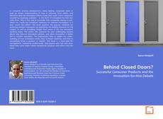 Couverture de Behind Closed Doors?