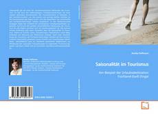 Capa do livro de Saisonalität im Tourismus 