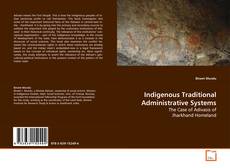 Capa do livro de Indigenous Traditional Administrative Systems 