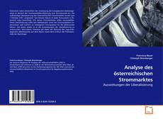 Copertina di Analyse des österreichischen Strommarktes