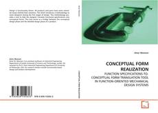 Copertina di CONCEPTUAL FORM REALIZATION