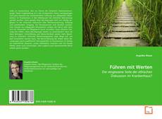 Buchcover von Führen mit Werten
