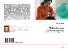 Buchcover von Mobile learning