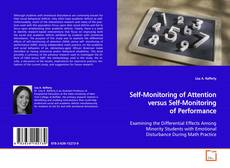 Capa do livro de Self-Monitoring of Attention versus Self-Monitoring
of Performance 