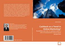 Copertina di Cashback as a Trend in Online-Marketing?