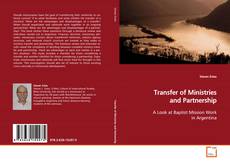 Обложка Transfer of Ministries and Partnership