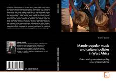 Buchcover von Mande popular music and cultural policies in West Africa