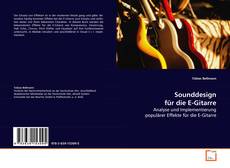 Buchcover von Sounddesign für die E-Gitarre