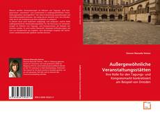 Couverture de Außergewöhnliche Veranstaltungsstätten
