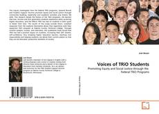 Copertina di Voices of TRiO Students