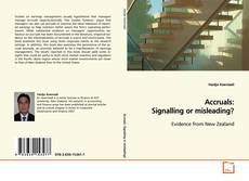 Copertina di Accruals: Signalling or misleading?