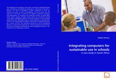 Capa do livro de Integrating computers for sustainable use in schools 
