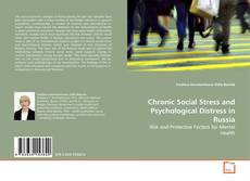 Couverture de Chronic Social Stress and Psychological Distress in
Russia